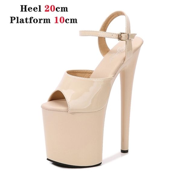 super high women shoes show sandals 15 17 20 cm high heels platform sandals shoes for club naked color dress shoes 220406, Black
super high women shoes show sandals 15 17 20 cm high heels platform sandals shoes for club naked color dress shoes 220406, Black