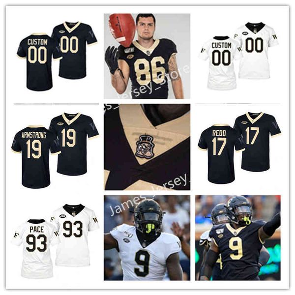 xflsp 2022 college custom wake forest stitched football jersey 54 matt gulbin 50 dylan hazen ahmani marshall 1 christian beal-smith 28 quint, Black
xflsp 2022 college custom wake forest stitched football jersey 54 matt gulbin 50 dylan hazen ahmani marshall 1 christian beal-smith 28 quint, Black