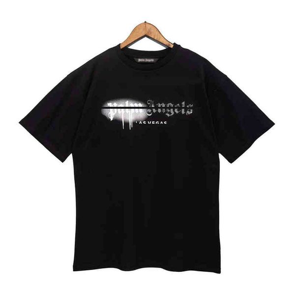 luxury designer of t-shirt brand palms angels angel t shirt pa clothing spray letter short sleeve spring summer tide men and women tee, White;black
luxury designer of t-shirt brand palms angels angel t shirt pa clothing spray letter short sleeve spring summer tide men and women tee, White;black