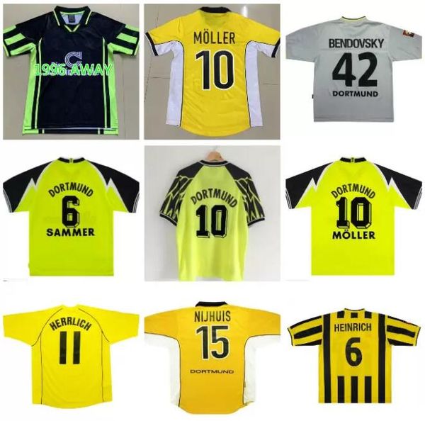 1995 96 97 98 99 2000 01 02 borussia retro dortmund soccer jersey lewandowski reus metzelder dede moller amoroso rosicky bobic classic footb, Black;yellow
1995 96 97 98 99 2000 01 02 borussia retro dortmund soccer jersey lewandowski reus metzelder dede moller amoroso rosicky bobic classic footb, Black;yellow