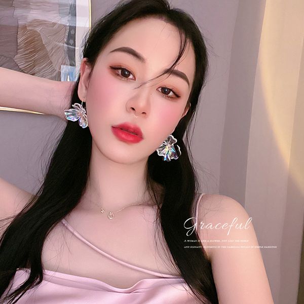 south korea dongdaemun fashion new unique crystal flowers earrings eardrop online influencer refined design earrings womens, Golden
south korea dongdaemun fashion new unique crystal flowers earrings eardrop online influencer refined design earrings womens, Golden