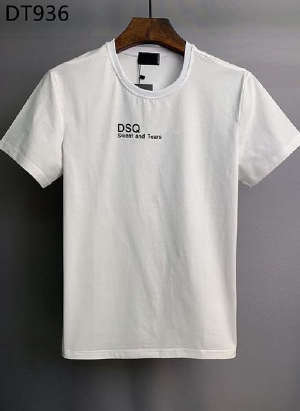 dsq icon men's t-shirts designer print letter men tees paris cotton polos man women clothing fashion brand t shirt d936, White;black
dsq icon men's t-shirts designer print letter men tees paris cotton polos man women clothing fashion brand t shirt d936, White;black
