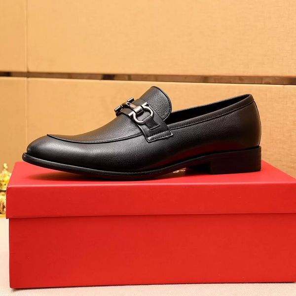 elegant gentlemen new fashion men's party wedding genuine leather dress shoes slip on casual loafers brand business formal footwear fla, Black
elegant gentlemen new fashion men's party wedding genuine leather dress shoes slip on casual loafers brand business formal footwear fla, Black