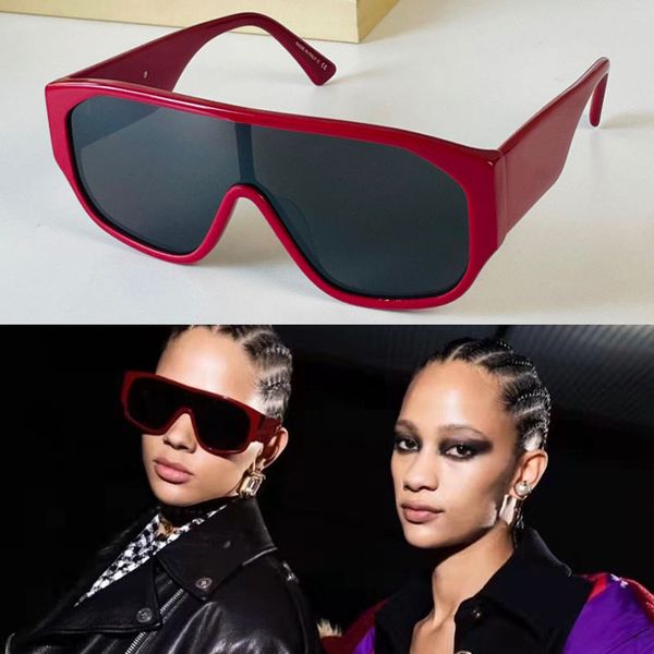 Halo Shield Polarized Sunglasses Anti Glare all in one Glasses red frame Oversized Rivet Shields Lens Men Shades Large Eyewear 4692 Travel Driving women sports
Halo Shield Polarized Sunglasses Anti Glare all in one Glasses red frame Oversized Rivet Shields Lens Men Shades Large Eyewear 4692 Travel Driving women sports