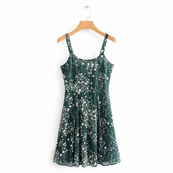 casual dresses spaghetti strap chiffon dress women summer 2022 vintage floral print ladies for a line mini, Black;gray
casual dresses spaghetti strap chiffon dress women summer 2022 vintage floral print ladies for a line mini, Black;gray
