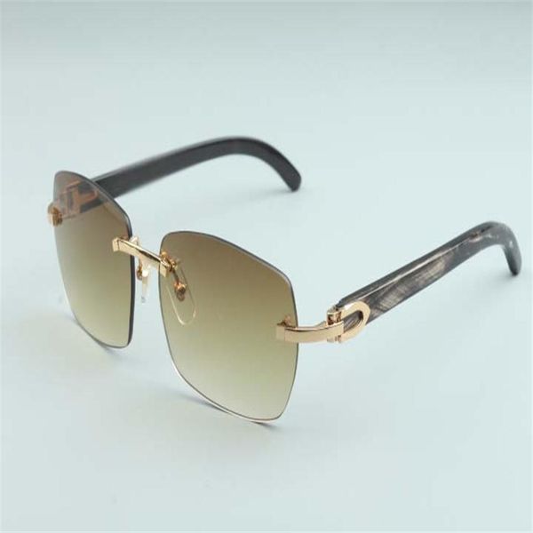 2020 new factory direct simple luxury sunglasses glasses a1-3524012 luxury frameless natural black pattern / hybrid horn temp221c, White;black
2020 new factory direct simple luxury sunglasses glasses a1-3524012 luxury frameless natural black pattern / hybrid horn temp221c, White;black