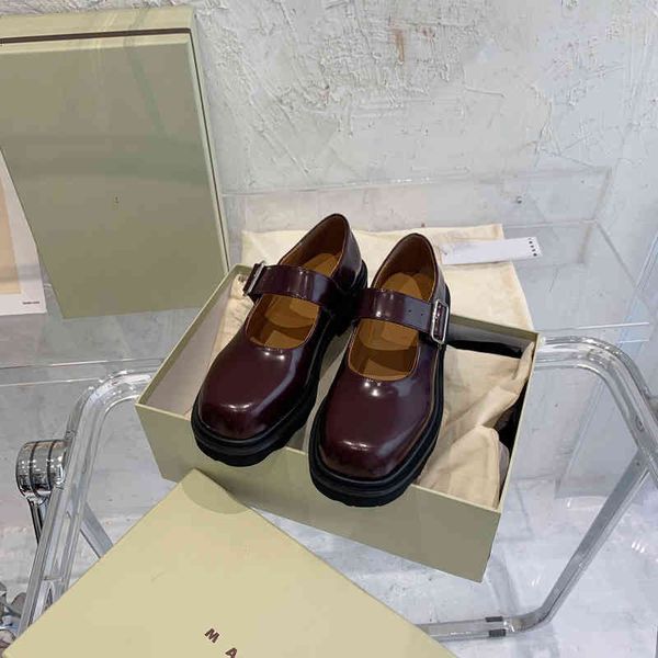 dress shoes mona mary jane thick soled shoes spring and summer casual single british style big toe, Black
dress shoes mona mary jane thick soled shoes spring and summer casual single british style big toe, Black