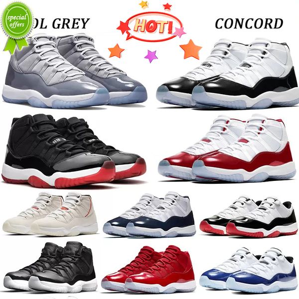 2022 fashion cool grey jumpman 11s men basketball shoes cherry bred animal instinct cap and gown jubilee space jam concord 45 win like 96, Black
2022 fashion cool grey jumpman 11s men basketball shoes cherry bred animal instinct cap and gown jubilee space jam concord 45 win like 96, Black