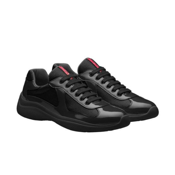 factory america cup sneakers shoes men patent leather & mesh trainers rubber sole fabric runner sports lace-up nylon outdoor casual walking, Black
factory america cup sneakers shoes men patent leather & mesh trainers rubber sole fabric runner sports lace-up nylon outdoor casual walking, Black