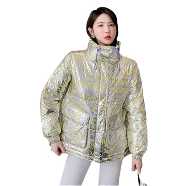 women's down & parkas winter shiny hooded coat women long sleeve zipper casual street style bomber jacket thick warm parka outerwear pl, Black
women's down & parkas winter shiny hooded coat women long sleeve zipper casual street style bomber jacket thick warm parka outerwear pl, Black
