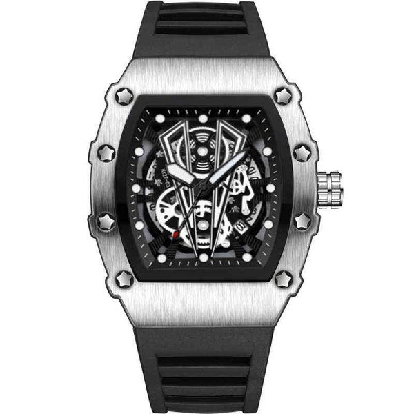 huiya06 mens pam automatic watch diving adventure silicone strap watch, Slivery;brown
huiya06 mens pam automatic watch diving adventure silicone strap watch, Slivery;brown