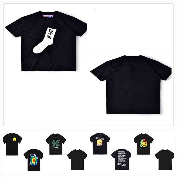 men t shirt casual t-shirt cpfm smiley face loose quick-drying cotton men's breathable sweat-absorbing training sportswear couple a06, White;black
men t shirt casual t-shirt cpfm smiley face loose quick-drying cotton men's breathable sweat-absorbing training sportswear couple a06, White;black