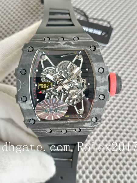 watch 40mm man classic men wristwatches 35-02 al dial black carbon fiber rubber strap automatic movement back original clasp men watch watch, Slivery;brown
watch 40mm man classic men wristwatches 35-02 al dial black carbon fiber rubber strap automatic movement back original clasp men watch watch, Slivery;brown