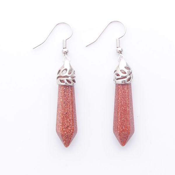 beauty fashion bullet shaped dangle earrings for women party jewelry natural golden sand gemstone chips beads hanging earring dr3061, Silver
beauty fashion bullet shaped dangle earrings for women party jewelry natural golden sand gemstone chips beads hanging earring dr3061, Silver