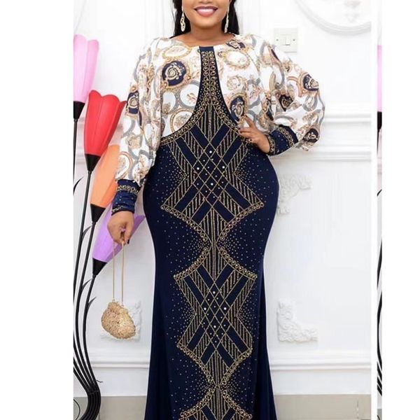 3 colors african quantity original long dress bat sleeve false 2 pieces long sleeve for lady(j2j) 220514, White
3 colors african quantity original long dress bat sleeve false 2 pieces long sleeve for lady(j2j) 220514, White