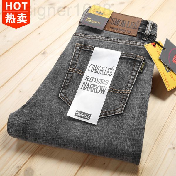 men's jeans designer premium nostalgic jeans men's straight tube loose elastic slim fit fashion counter casual pants 5tgd, Blue
men's jeans designer premium nostalgic jeans men's straight tube loose elastic slim fit fashion counter casual pants 5tgd, Blue