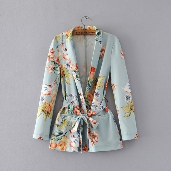 women blazer bohemian summer outwear printing female floral vintage ladies coat for lady coat female blazer y201026, White;black
women blazer bohemian summer outwear printing female floral vintage ladies coat for lady coat female blazer y201026, White;black