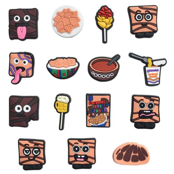 coffee color square shape pvc croc charms soft rubber shoecharms buckle food cartoon decoration accessories, White;pink
coffee color square shape pvc croc charms soft rubber shoecharms buckle food cartoon decoration accessories, White;pink