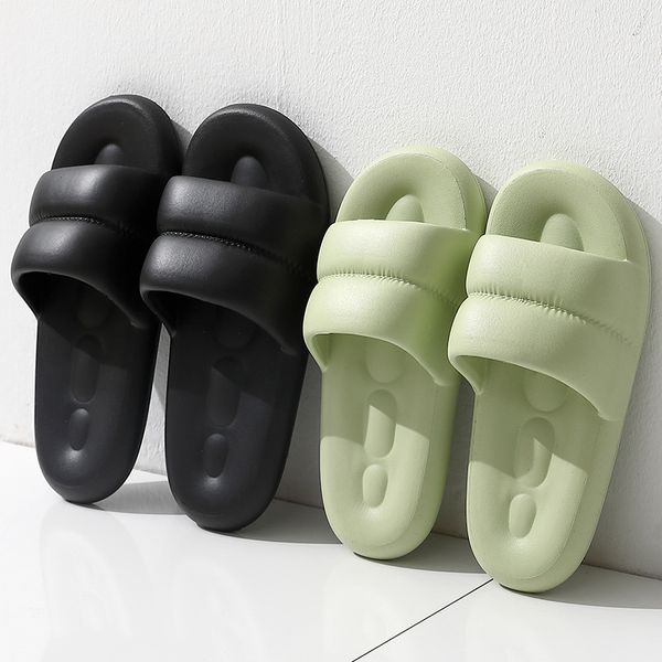 summer beach ourdoor slides ladies slippers indoor eva soft flip flops thick serrated sole anti-slip shoes women men sandals, Black
summer beach ourdoor slides ladies slippers indoor eva soft flip flops thick serrated sole anti-slip shoes women men sandals, Black