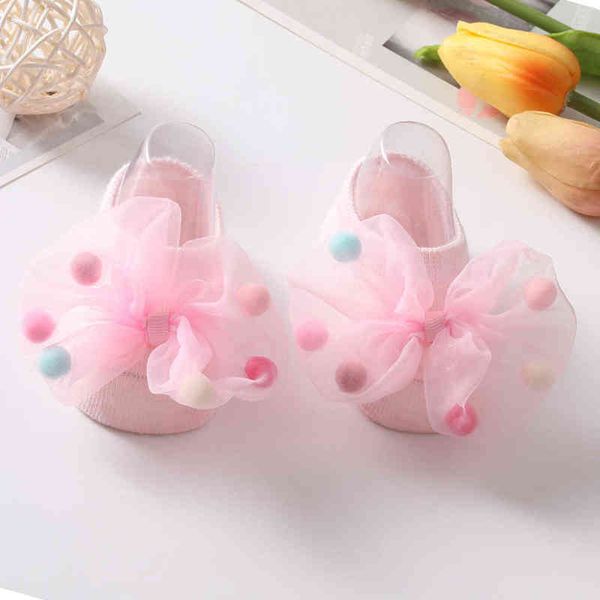 princess newborn baby anti-slip floor socks toddler infant girls cotton ankle sock with mesh bow-knot for spring autumn l220716, Pink;yellow
princess newborn baby anti-slip floor socks toddler infant girls cotton ankle sock with mesh bow-knot for spring autumn l220716, Pink;yellow
