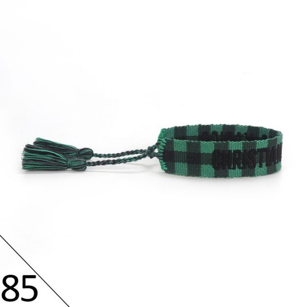 woven designer friendship bracelet luxury brand for women leopard printed rope bracelets embroidery braided with tassel bangle men jewelry c, Golden;silver
woven designer friendship bracelet luxury brand for women leopard printed rope bracelets embroidery braided with tassel bangle men jewelry c, Golden;silver