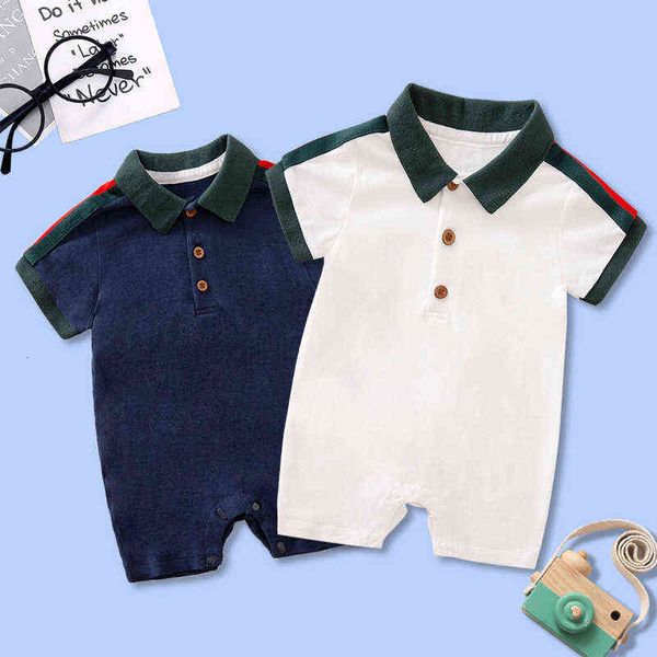 baby one-piece clothes 2022 summer day thin short sleeve men's baby gentleman climbing clothes ha clothes, Blue
baby one-piece clothes 2022 summer day thin short sleeve men's baby gentleman climbing clothes ha clothes, Blue