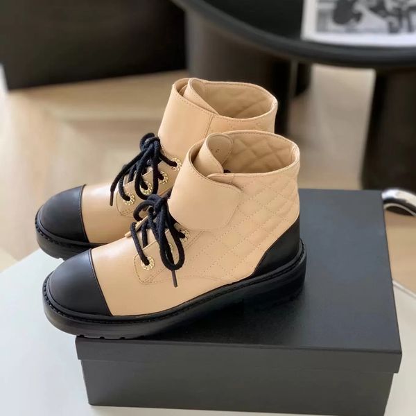 classics apricot white chunky platform boots lace-up shoessquare combat decorative buckle low heel knight boots ankle luxury designers facto, Black
classics apricot white chunky platform boots lace-up shoessquare combat decorative buckle low heel knight boots ankle luxury designers facto, Black