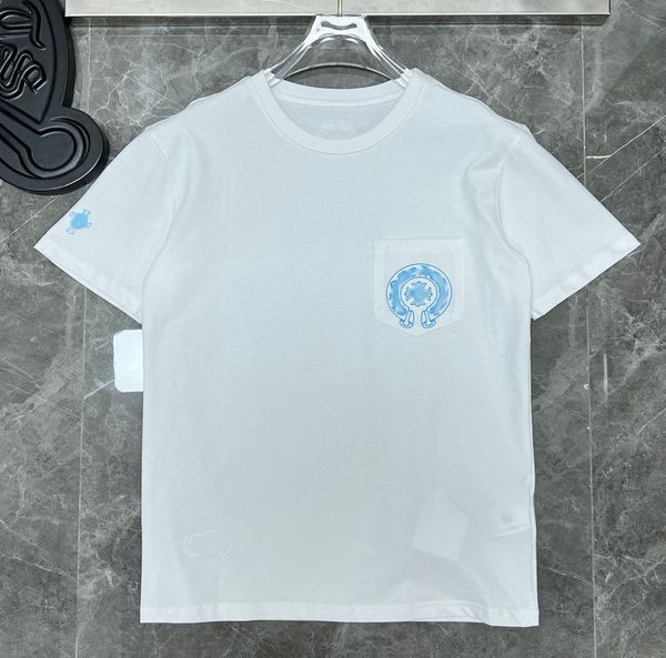 classic fashion t shirts mens luxury letter ch t-shirt designers horseshoe sanskrit cross pattern tshirt summer tees women clothing short s, White;black
classic fashion t shirts mens luxury letter ch t-shirt designers horseshoe sanskrit cross pattern tshirt summer tees women clothing short s, White;black