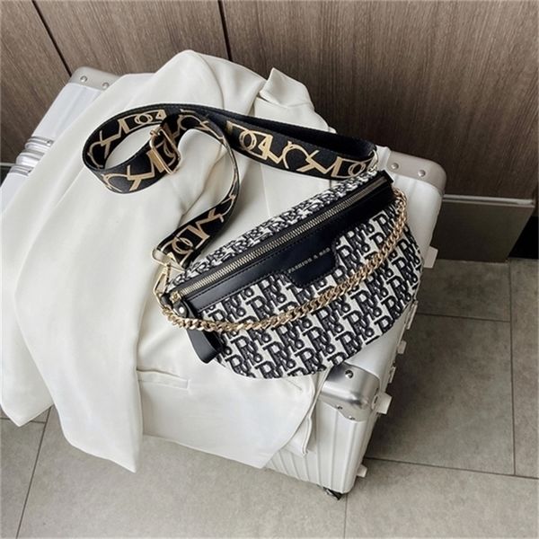 70% 2022 new luxury bags off printed canvas waist wide belt personalized chain bagwomen's fashion bags
70% 2022 new luxury bags off printed canvas waist wide belt personalized chain bagwomen's fashion bags