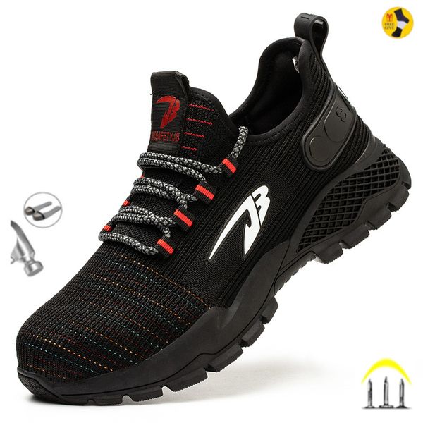 new 2022 men safety work shoes steel head anti-smash construction shoes indestructible non-slip sneakers breathable footwear, Black;brown
new 2022 men safety work shoes steel head anti-smash construction shoes indestructible non-slip sneakers breathable footwear, Black;brown