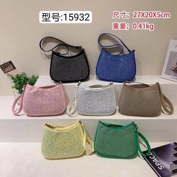 fashion grils day packs cleo underarm bag crystal embellished satin shoulder bag european american women handbags with logo
fashion grils day packs cleo underarm bag crystal embellished satin shoulder bag european american women handbags with logo