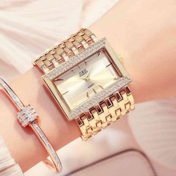 woman 2022 brand luxury drs wrist square gold ladi diamond watch for women montr femme 2022, Slivery;brown
woman 2022 brand luxury drs wrist square gold ladi diamond watch for women montr femme 2022, Slivery;brown