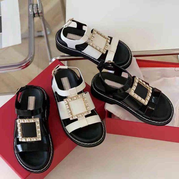 summer sandals high heels new rhinestone square buckle beach sandals casual women platform shoes versatile sports outside tourism 220406, Black
summer sandals high heels new rhinestone square buckle beach sandals casual women platform shoes versatile sports outside tourism 220406, Black
