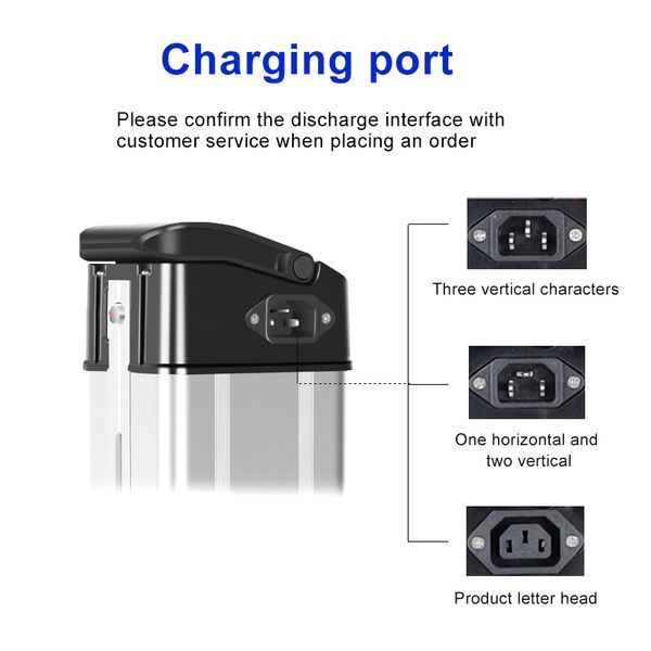 e-bike battery 48v 10ah silver fish type 350w e bike akku 48 v 11.6ah silverfish type 48volt batteries
e-bike battery 48v 10ah silver fish type 350w e bike akku 48 v 11.6ah silverfish type 48volt batteries