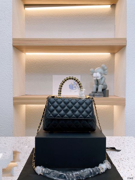 women's shoulder bag luxury tote purse handbag message bags cluth brand classic genuine leather crossbody handle gift box gold chain si
women's shoulder bag luxury tote purse handbag message bags cluth brand classic genuine leather crossbody handle gift box gold chain si