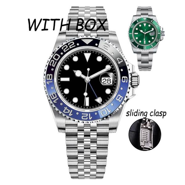 lmjli-mens watches 40mm automatic mechanical watch full stainless steel sliding clasp blue black ceramic sapphire wristwatches sup277t, Slivery;brown
lmjli-mens watches 40mm automatic mechanical watch full stainless steel sliding clasp blue black ceramic sapphire wristwatches sup277t, Slivery;brown