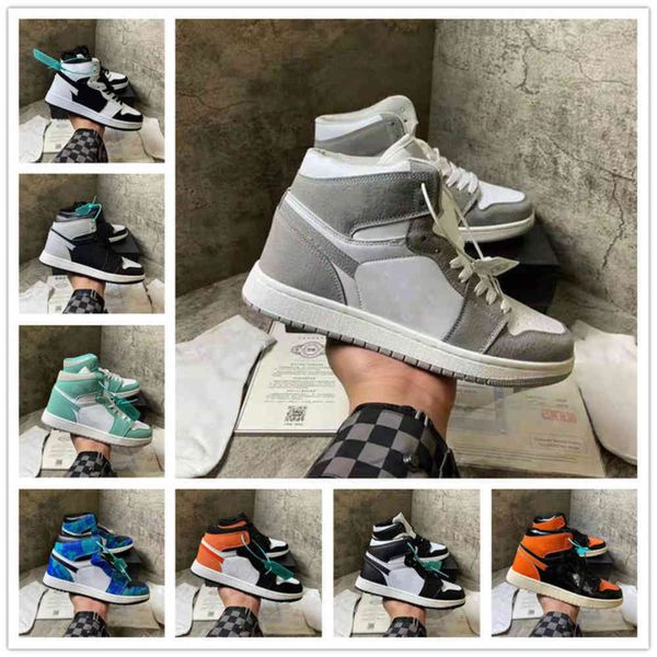 fashion high men women skateboard sports shoes comfortable wear-resisting lace-up casual outdoor non-slip design 1s sneakers 36-44, Black
fashion high men women skateboard sports shoes comfortable wear-resisting lace-up casual outdoor non-slip design 1s sneakers 36-44, Black