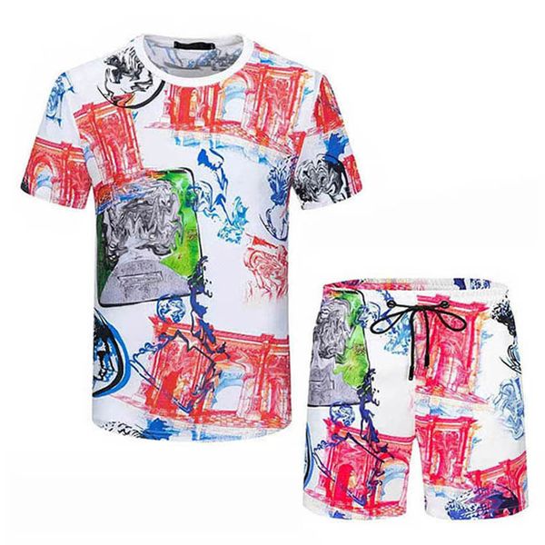 men's tracksuits summer fashion suit two-piece sports casual sportswear harajuku print short-sleeved t-shirt shorts -3xl, Gray
men's tracksuits summer fashion suit two-piece sports casual sportswear harajuku print short-sleeved t-shirt shorts -3xl, Gray