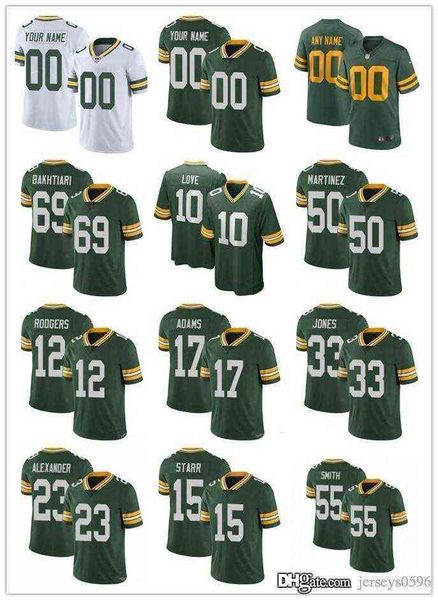 7 quay walker 95 devonte wyatt custom green bay''packers''jersey 12 aaron rodgers 23 jaire alexander 32 rasul douglas fo, Black
7 quay walker 95 devonte wyatt custom green bay''packers''jersey 12 aaron rodgers 23 jaire alexander 32 rasul douglas fo, Black
