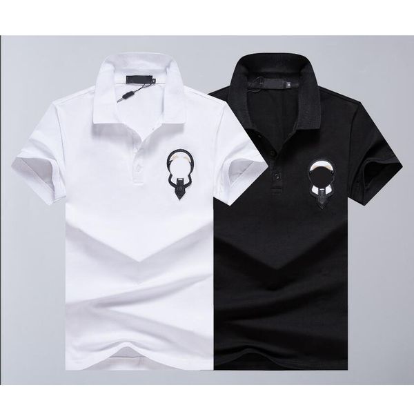 2021 men's designer t-shirt polo shirt cotton deluxe sailor collar short coat for the latest summer fashion sizes m-3xl, White;black
2021 men's designer t-shirt polo shirt cotton deluxe sailor collar short coat for the latest summer fashion sizes m-3xl, White;black