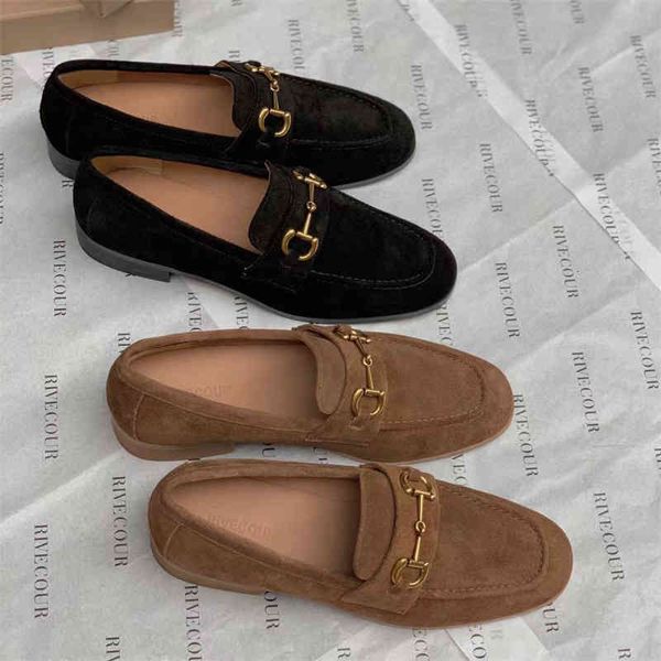 dress shoes women's shoes fashion early autumn comfortable frosted leather versatile flat sole single doudou lefu, Black
dress shoes women's shoes fashion early autumn comfortable frosted leather versatile flat sole single doudou lefu, Black