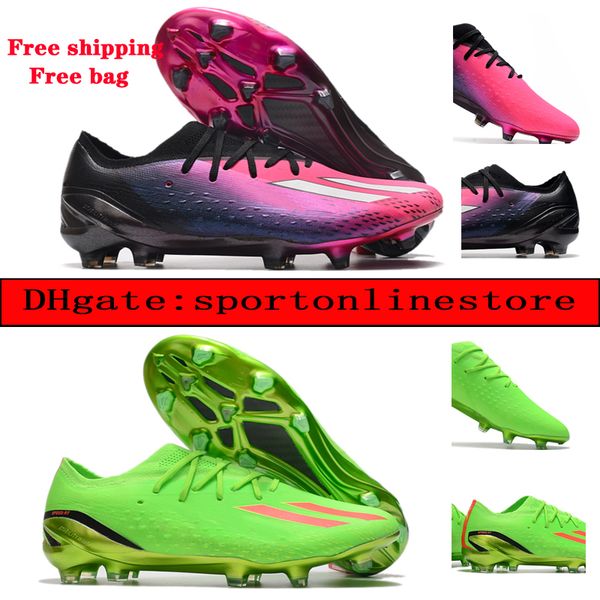 send with bag mens x speedportal.1 fg football boots soccer cleats plating sole knit shoes botas de futbol breathable outdoor 2022 world cup, Black
send with bag mens x speedportal.1 fg football boots soccer cleats plating sole knit shoes botas de futbol breathable outdoor 2022 world cup, Black