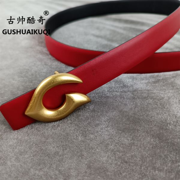 men's and new designer belt double-sided jeans with light fashion simple skirt ins style women's leather belt 2.5cm wide version2., Black;brown
men's and new designer belt double-sided jeans with light fashion simple skirt ins style women's leather belt 2.5cm wide version2., Black;brown