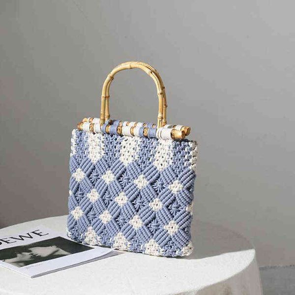 women luxurys designers shoulder bags hand woven rhombus handbags fashion casual portable straw bamboo handle kabelka packet 220207 zhouzhou
women luxurys designers shoulder bags hand woven rhombus handbags fashion casual portable straw bamboo handle kabelka packet 220207 zhouzhou
