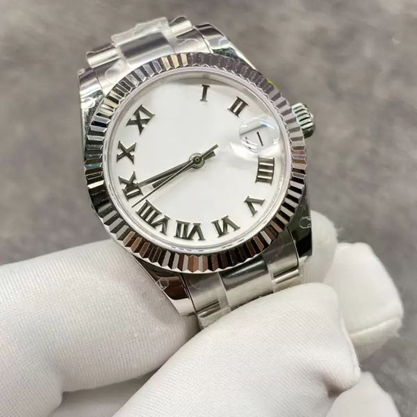 watches luxury designer women watch automatic mechanical wristwatches for ladies stainless steel strap 31mm montre de luxe folding buckle, Slivery;black
watches luxury designer women watch automatic mechanical wristwatches for ladies stainless steel strap 31mm montre de luxe folding buckle, Slivery;black