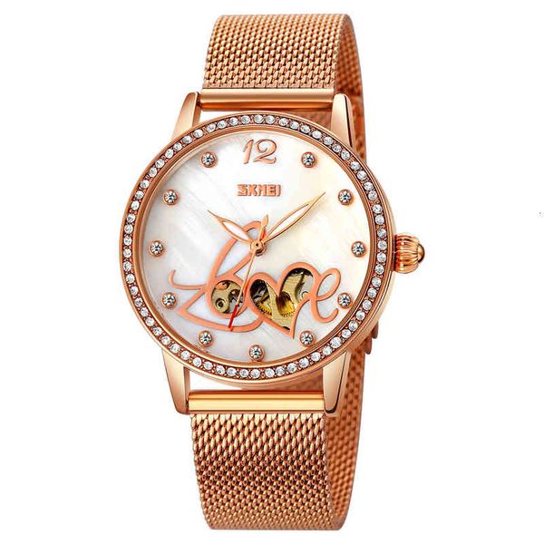 women watch jewelry luxury skmei 9255 ladies watches automatic mechanical movt stainless steel watch, Slivery;golden
women watch jewelry luxury skmei 9255 ladies watches automatic mechanical movt stainless steel watch, Slivery;golden