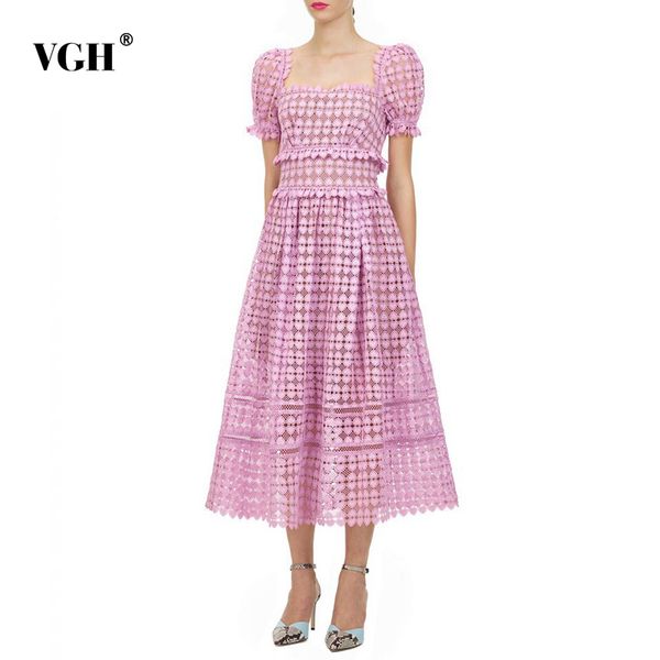 patchwork lace summer dress for women square collar puff sleeve high waist midi dresses female fashion clothing 210507, Black;gray
patchwork lace summer dress for women square collar puff sleeve high waist midi dresses female fashion clothing 210507, Black;gray