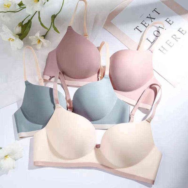 seamless for woman bra bralette active wire push up female lingerie simple soft underwear for woman bras bannirou l220726, Red;black
seamless for woman bra bralette active wire push up female lingerie simple soft underwear for woman bras bannirou l220726, Red;black