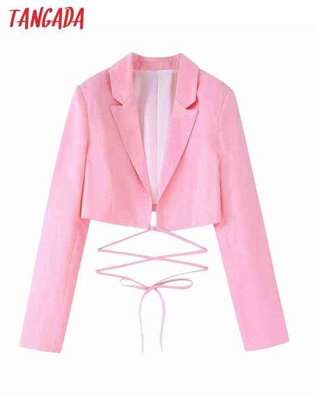 suit tangada women vintage pink crop blazer with slash long sleeve elegant jack, White;black
suit tangada women vintage pink crop blazer with slash long sleeve elegant jack, White;black