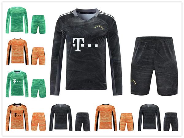 22 23 lewandowski long sleeve kit mens soccer jerseys neuer sane gnabry goretzka ulreich fruchtl muller home short sleeves goalkeeper footba, Black;yellow
22 23 lewandowski long sleeve kit mens soccer jerseys neuer sane gnabry goretzka ulreich fruchtl muller home short sleeves goalkeeper footba, Black;yellow